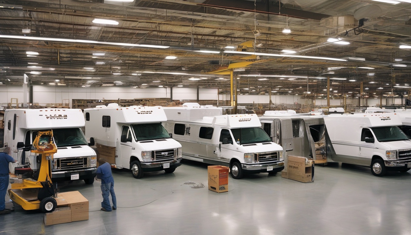 ウィネベーゴのBバン生産移管が示す、RV製造再編と供給力強化の現在地
